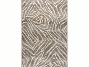 Vloerkleed Abol 9243 Beige Zebraprint