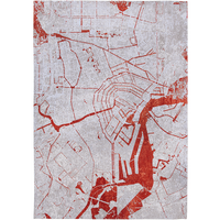 Cities 9323 vloerkleed - 100 x 140 cm - Mooier Thuis