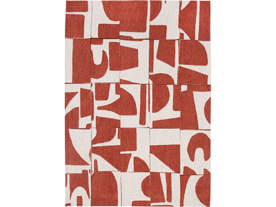 Vloerkleed Craft 9364 Rood