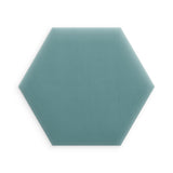 Wandpaneel Gestoffeerd Hexagon - Magic Velvet gestoffeerd paneel - afbeelding 6
