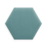 Wandpaneel Gestoffeerd Hexagon - Magic Velvet gestoffeerd paneel - afbeelding 6