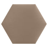 Wandpaneel Gestoffeerd Hexagon - Velvet gestoffeerd paneel - afbeelding 6