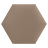 Wandpaneel Gestoffeerd Hexagon - Velvet gestoffeerd paneel - afbeelding 6
