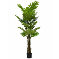 Philodendron kunstplant Deluxe 180 cm - Mooier Thuis