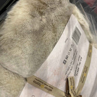 Winterhome luxe kunstbont deken Polarwolf