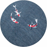 Pop 9390 - Vloerkleed Koi Vissen