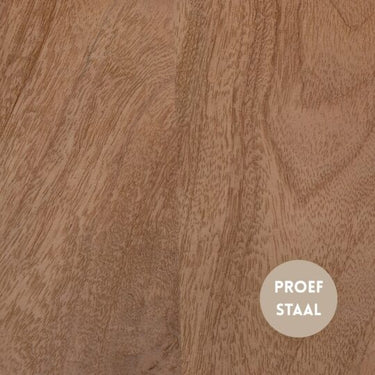 Starfurn Kleurstaal mangohout - naturel gezandstraald