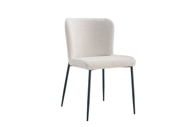 Eetkamerstoel Lisa Stof Beige