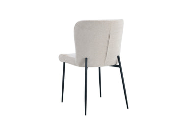 Eetkamerstoel Lisa Stof Beige