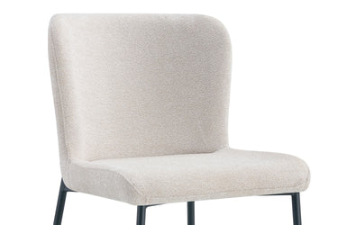 Eetkamerstoel Lisa Stof Beige