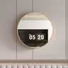 Spiegel 'Roxy' 80x80 Oude eik