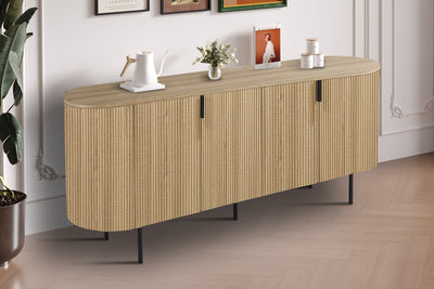 Dressoir Lagos Naturel - 200 cm