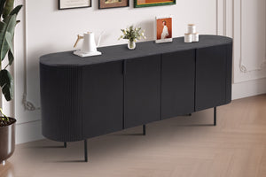 Dressoir Lagos Donkerbruin - 200 cm