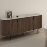 Dressoir 'Vigo' 200 cm Decor Donkere Eik Shakespear Beige