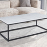Salontafel 'Dallas' Decor Marmer Wit