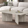 Salontafel 'Litar' Decor Travertin Grijs