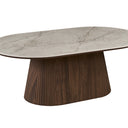 Salontafel 'Vigo' 120 cm Decor Donkere Eik Shakespear Beige