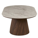 Salontafel 'Vigo' 120 cm Decor Donkere Eik Shakespear Beige