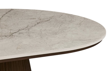 Salontafel 'Vigo' 120 cm Decor Donkere Eik Shakespear Beige