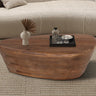 Salontafel 'Evan' Mango hout Lichtbruin
