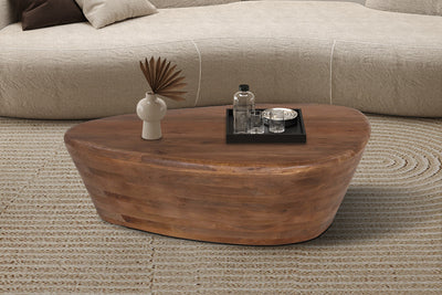 Salontafel Evan - 107 cm Organisch Mangohout