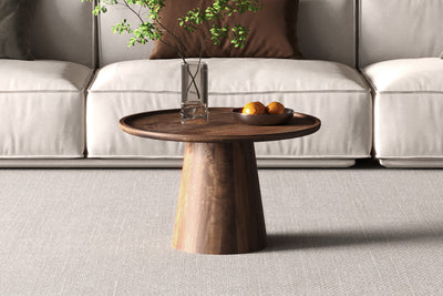 Salontafel Jules - 65 cm Rond Mangohout