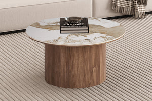 Salontafel Evora - 80 cm Rond