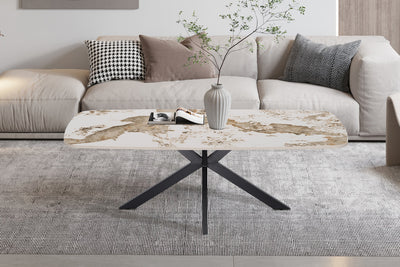 Salontafel Apollo Pandora - 130 cm Deens Ovaal