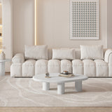 Salontafel 'Tavira' 120 cm Cement Ecru