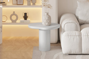 Salontafel Tavira Cement Ecru - 58 cm
