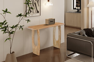 Consoletafel Braga Amandel - 120 cm Mangohout