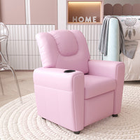 Mini-Relax 'Renée' manueel verstelbaar PU Roze