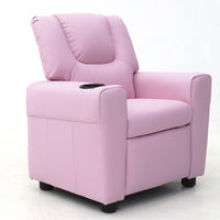 Mini-Relax 'Renée' manueel verstelbaar PU Roze
