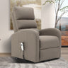 Electrische relax met lift 'Bruges' Stof Taupe
