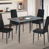 Tafel 'Kenzo' 120 cm Rechthoekig Steen Grijs