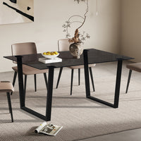 Tafel 'Boaz' 150 cm Rechthoekig Glas