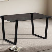 Tafel 'Boaz' 150 cm Rechthoekig Glas