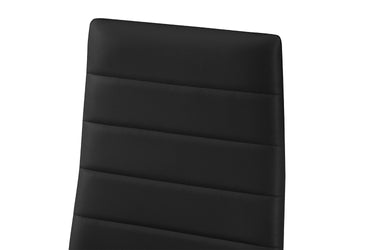 Eetkamerstoelen Cato/Kenzo Zwart - Set van 4