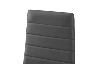 Eetkamerstoelen Cato/Kenzo Grijs - Set van 4