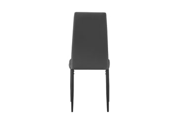 Eetkamerstoelen Cato/Kenzo Grijs - Set van 4