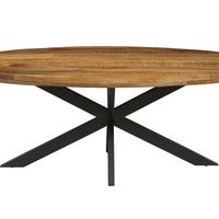 Tafel 'Alexa' 200 cm Ovaal Mango hout