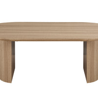 Tafel 'Lagos' 220 cm Ovaal Decor Eik Naturel