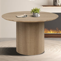 Tafel 'Lagos' 120 cm Rond Decor Eik Naturel