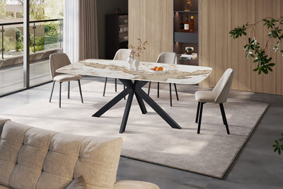 Eettafel Apollo Pandora - 200 cm Deens Ovaal