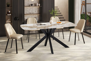 Eettafel Apollo Pandora - 160 cm Deens Ovaal