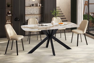 Eettafel Apollo Pandora - 160 cm Deens Ovaal