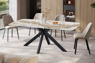 Eettafel Apollo Pandora - 180 cm Deens Ovaal