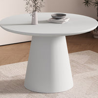 Tafel 'Tavira' 120 cm Rond Cement Ecru