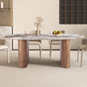 Tafel 'Evora' 210 cm Glanzend Steen Pandora