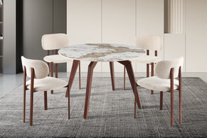 Eettafel Alma - 120 cm Rond